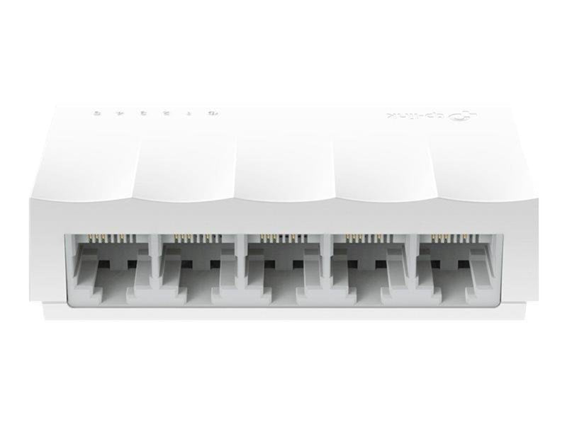TP-Link LiteWave LS1005 5-Port 10/100Mbps Desktop Network Switch