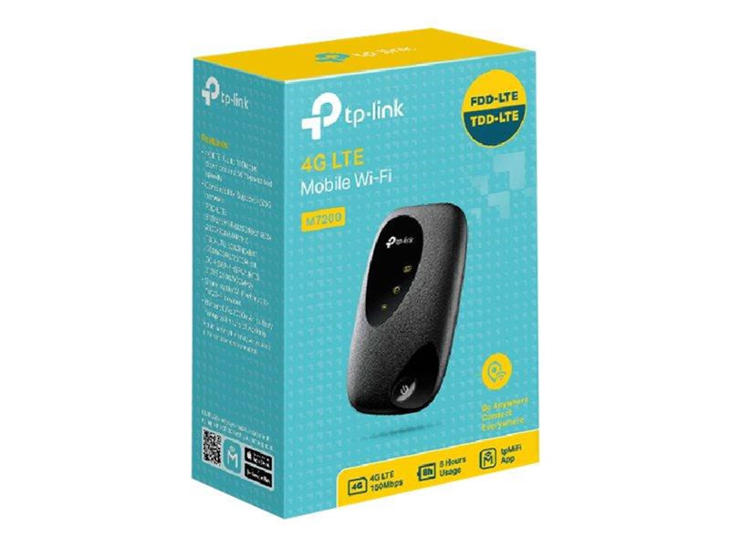 TP-Link M7200 4G LTE Mobile Wi-Fi