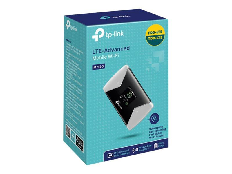 TP-Link M7450 300Mbps LTE-Advanced Mobile Wi-Fi