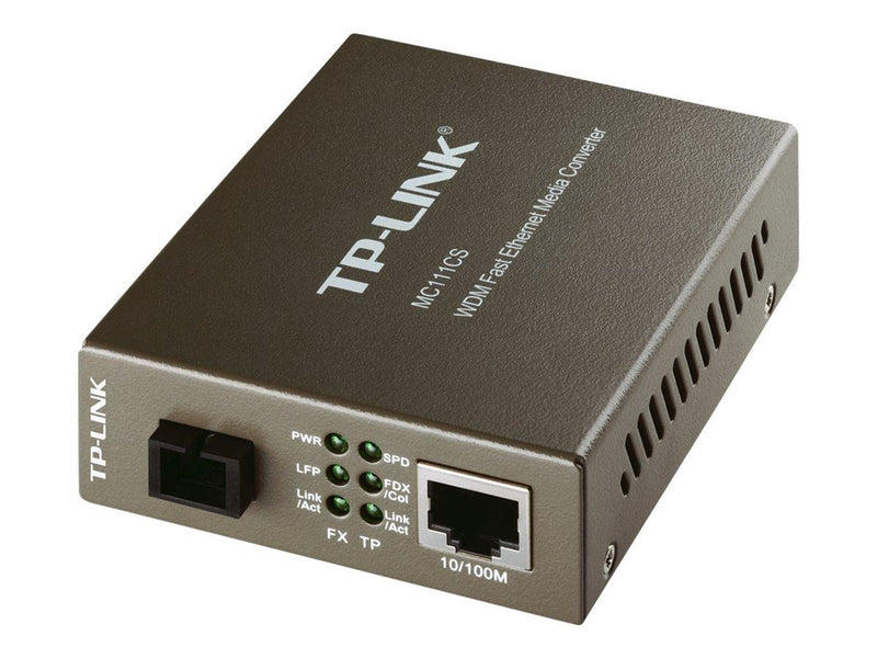 TP-Link MC111CS 10/100Mbps WDM Media Converter