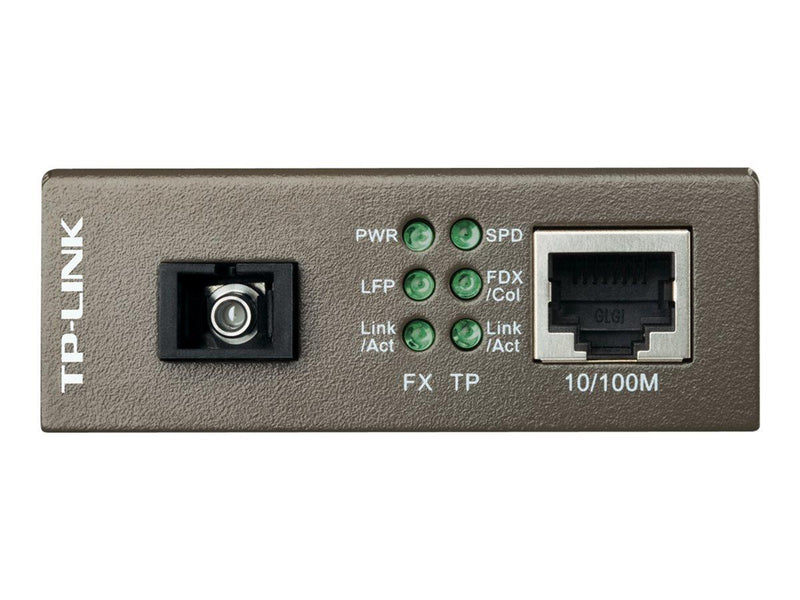 TP-Link MC111CS 10/100Mbps WDM Media Converter