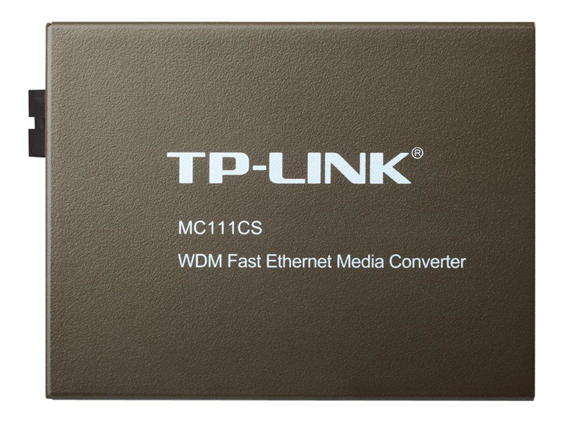 TP-Link MC111CS 10/100Mbps WDM Media Converter