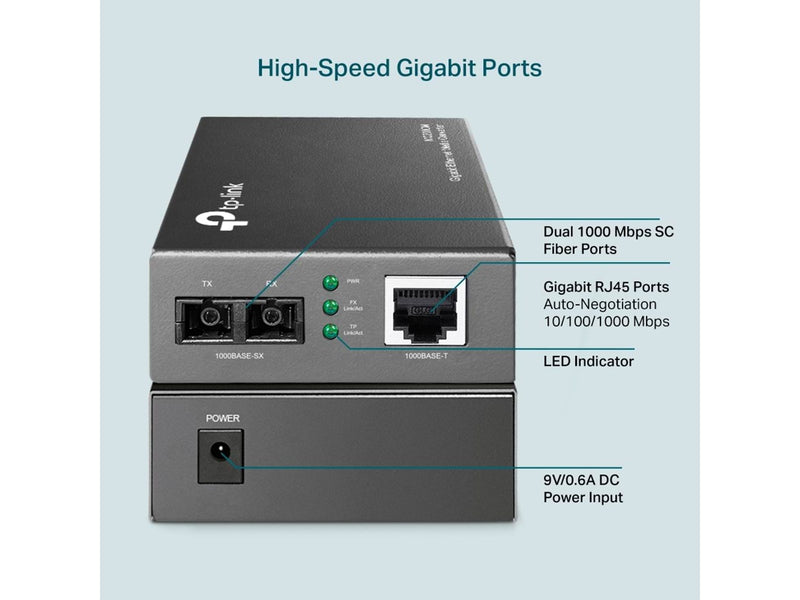 TP-Link MC200CM Fiber Konverter
