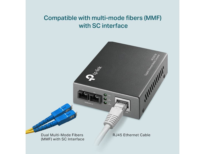 TP-Link MC200CM Fiber Konverter