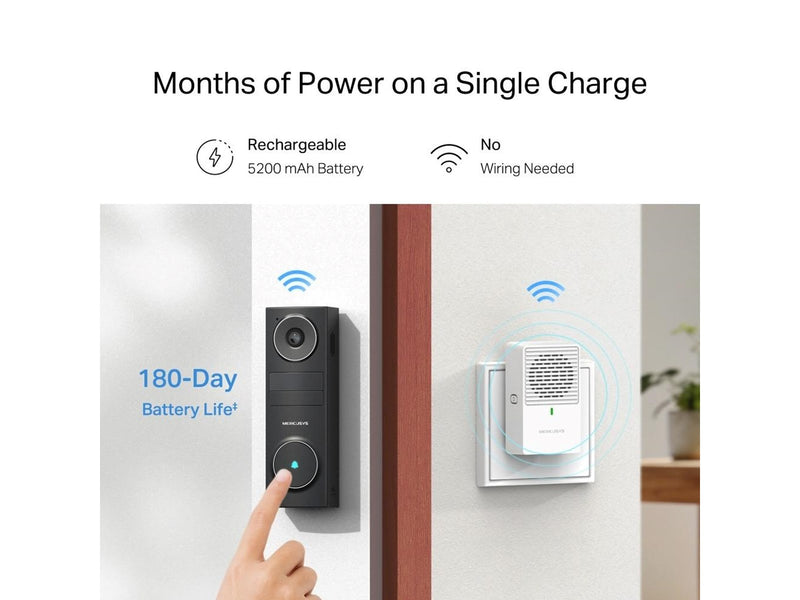 TP-Link MD210 doorbell