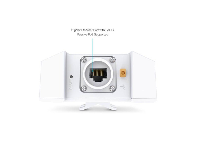 TP-Link Omada EAP650-Outdoor AX3000 Indoor/Outdoor WiFi 6 Access Point