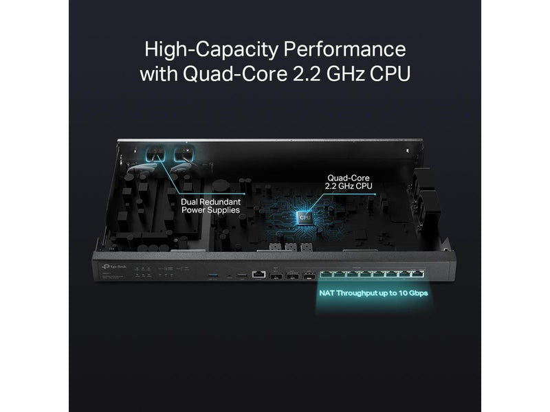 TP-Link Omada ER8411 - Router