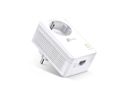 TP-Link Powerline TL-PA7017P AV1000 Gigabit Passthrough Powerline Adapter Homeplugs
