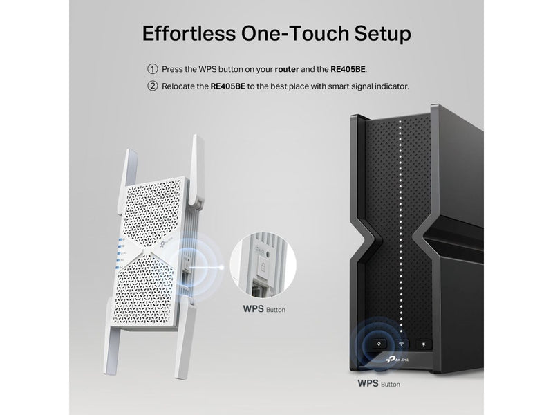 TP-Link RE405BE network extender