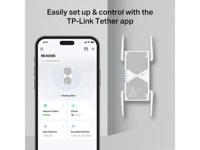 TP-Link RE405BE network extender