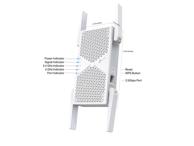 TP-Link RE405BE network extender