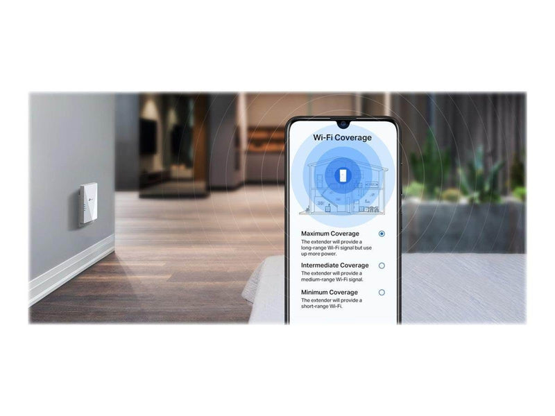 TP-Link RE500X AX1500 Wi-Fi 6 Range Extender