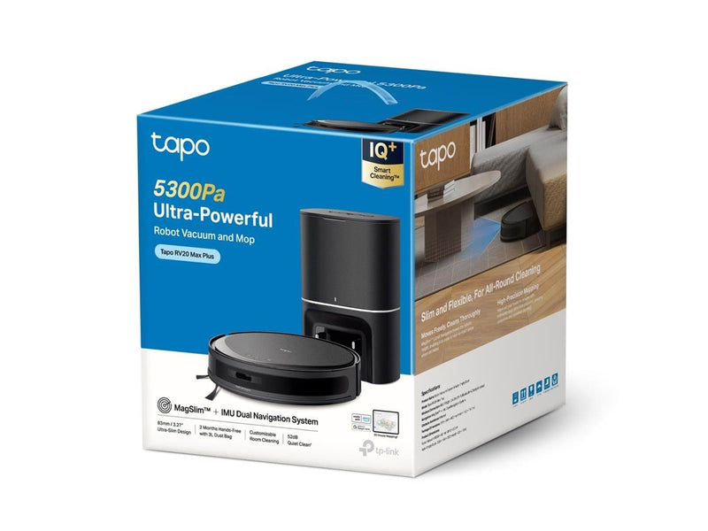 TP-Link Roboter Staubsauger Tapo RV20 Max Plus