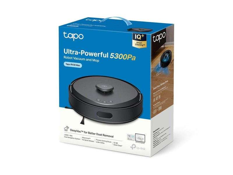 TP-Link Roboter Staubsauger Tapo RV30 Max