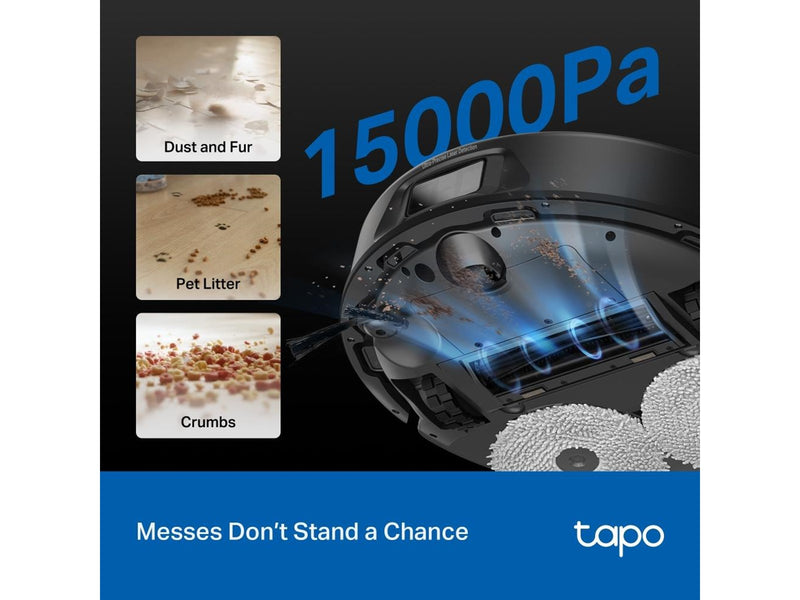TP-Link Roboter Staubsauger Tapo RV50 Pro Omni