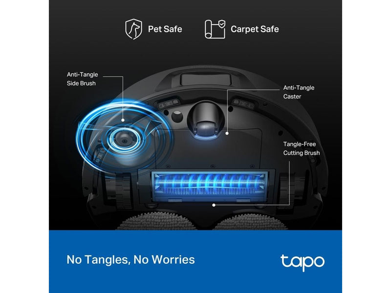 TP-Link Roboter Staubsauger Tapo RV50 Pro Omni