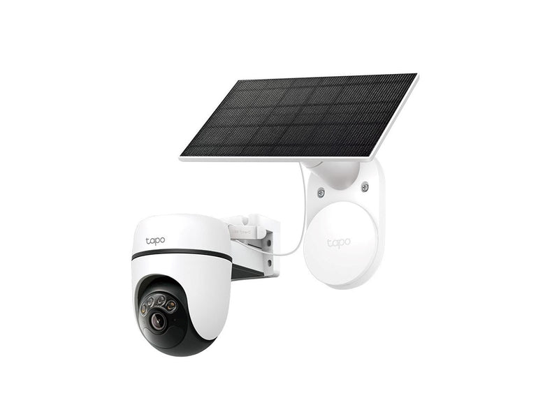 TP-Link Solar Cam 2K Pan/Tilt (2-Cam Kit)