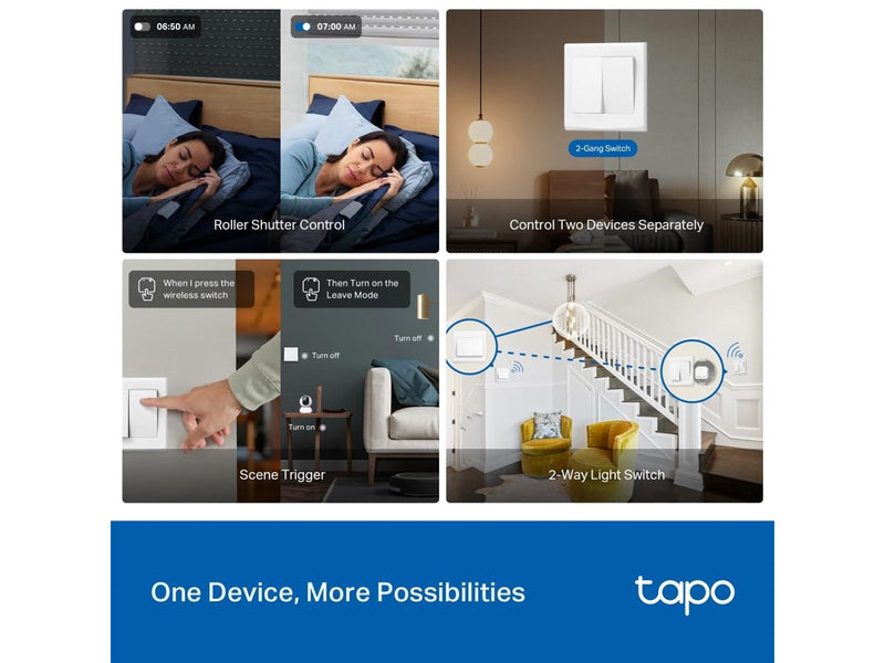 TP-Link TAPO S112 smart home actuator