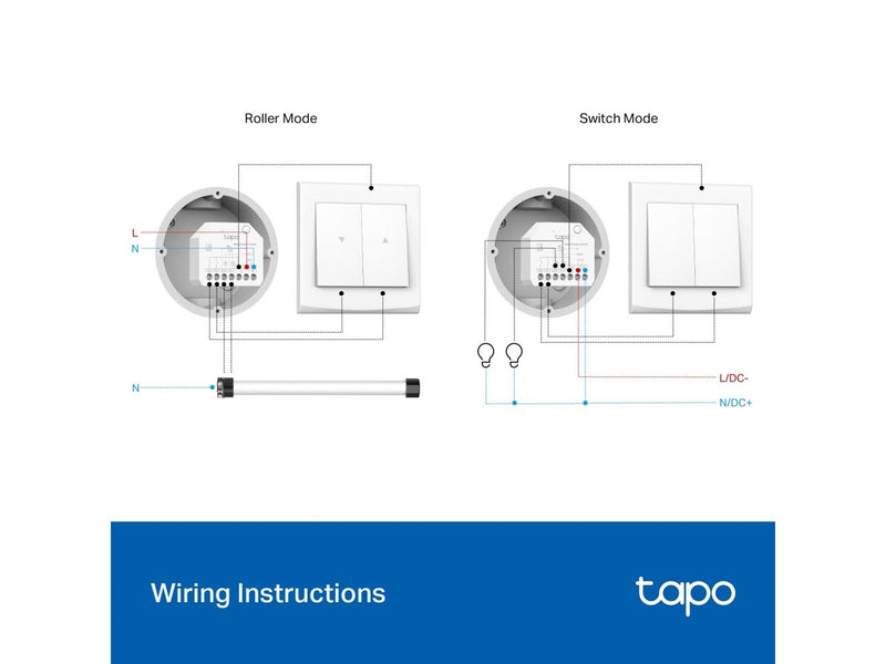 TP-Link TAPO S112 smart home actuator