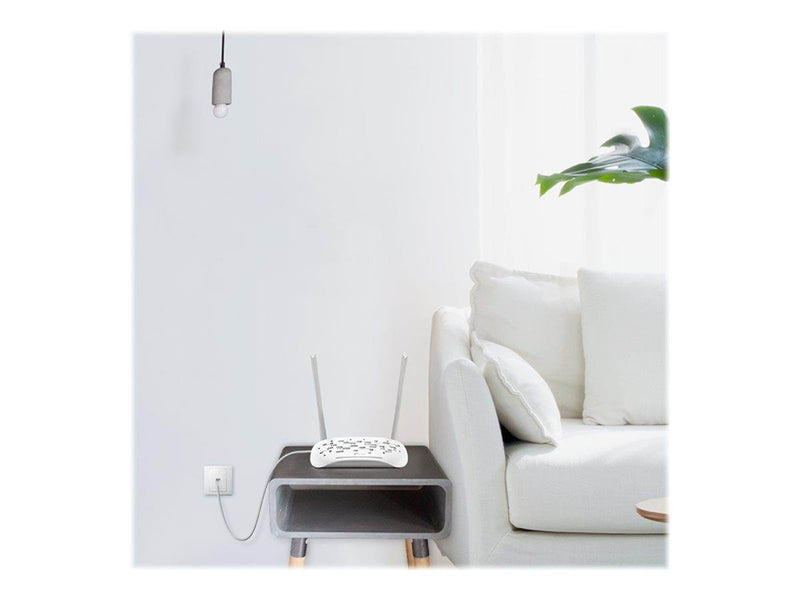 TP-Link TD-W9960 - wireless router - DSL modem - 802.11b/g/n - desktop - Wireless router N Standard - 802.11n