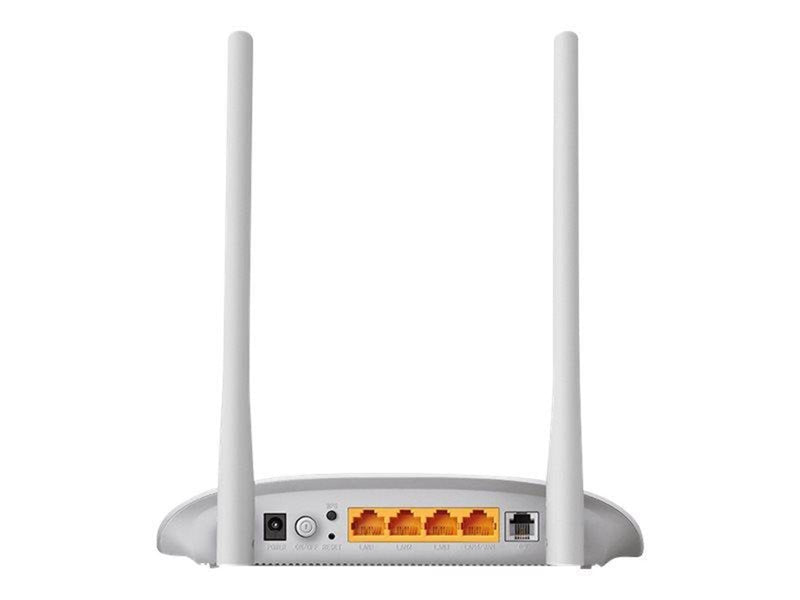 TP-Link TD-W9960 - wireless router - DSL modem - 802.11b/g/n - desktop - Wireless router N Standard - 802.11n