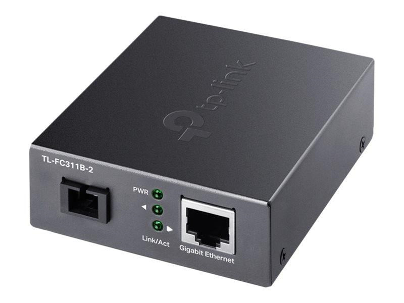 TP-Link TL-FC311B-2 Gigabit WDM Media Converter