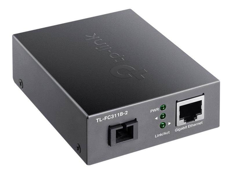 TP-Link TL-FC311B-2 Gigabit WDM Media Converter
