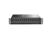 TP-Link TL-MC1400 14-Slot Rackmount Chassis for Media Converts 2U 19"