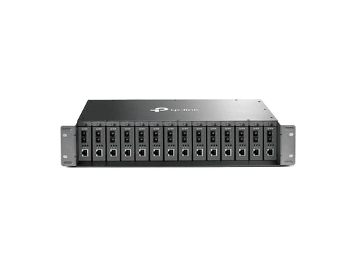 TP-Link TL-MC1400 14-Slot Rackmount Chassis for Media Converts 2U 19"