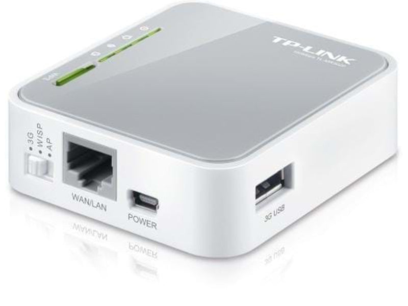 TP-Link TL-MR3020 Portable 3G/4G Wireless N Router - Wireless router N Standard - 802.11n