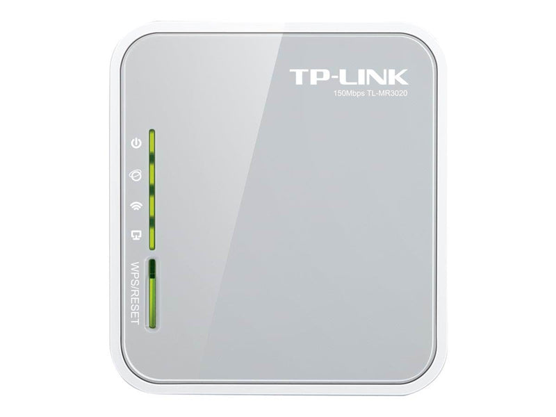 TP-Link TL-MR3020 Portable 3G/4G Wireless N Router - Wireless router N Standard - 802.11n
