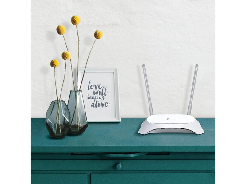 TP-Link TL-MR3420 3G/4G Wireless N Router - 4G N Standard - 802.11n
