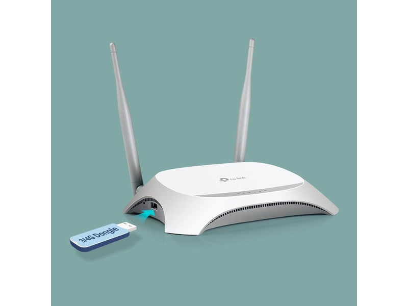 TP-Link TL-MR3420 3G/4G Wireless N Router - 4G N Standard - 802.11n