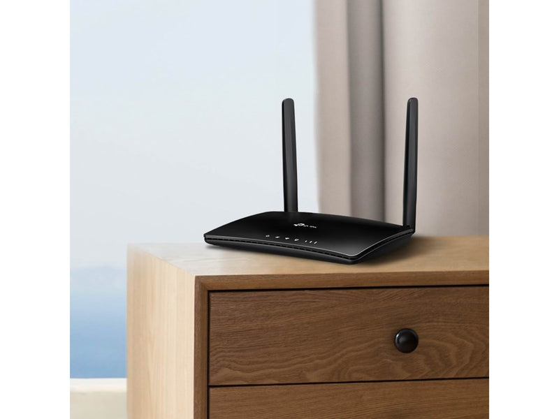 TP-Link TL-MR6400 300 Mbps Wireless N 4G LTE Router - 4G N Standard - 802.11n