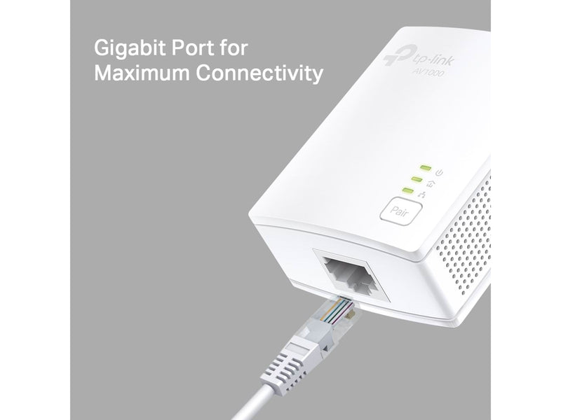 TP-Link TL-PA7017 KIT AV1000 Gigabit Powerline Starter Kit Homeplugs