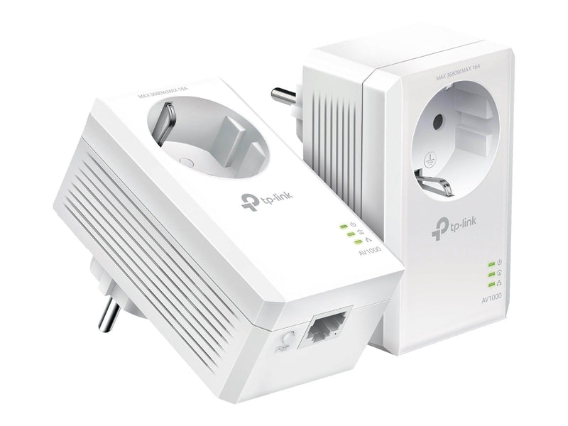 TP-Link TL-PA7019P KIT AV1000 Gigabit Powerline Adapter KIT