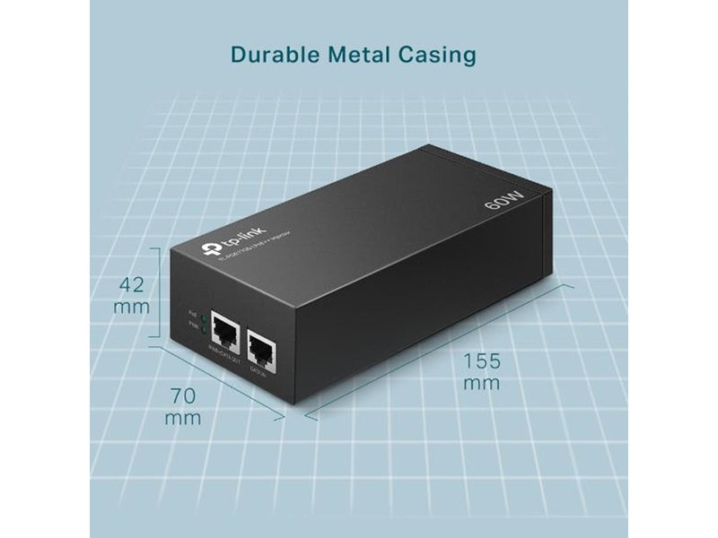 TP-Link TL-POE170S PoE++ Injector