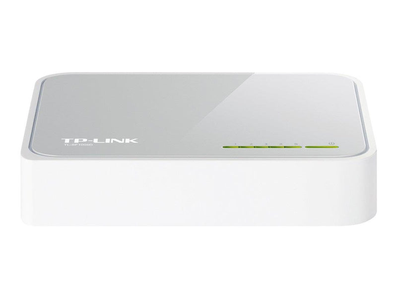 TP-Link TL-SF1005D 5-Port 10/100Mbps Desktop Switch