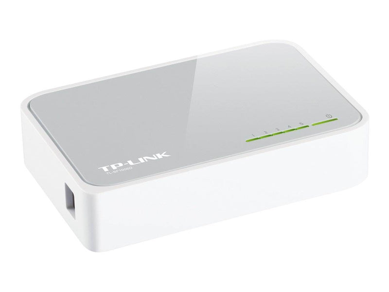TP-Link TL-SF1005D 5-Port 10/100Mbps Desktop Switch
