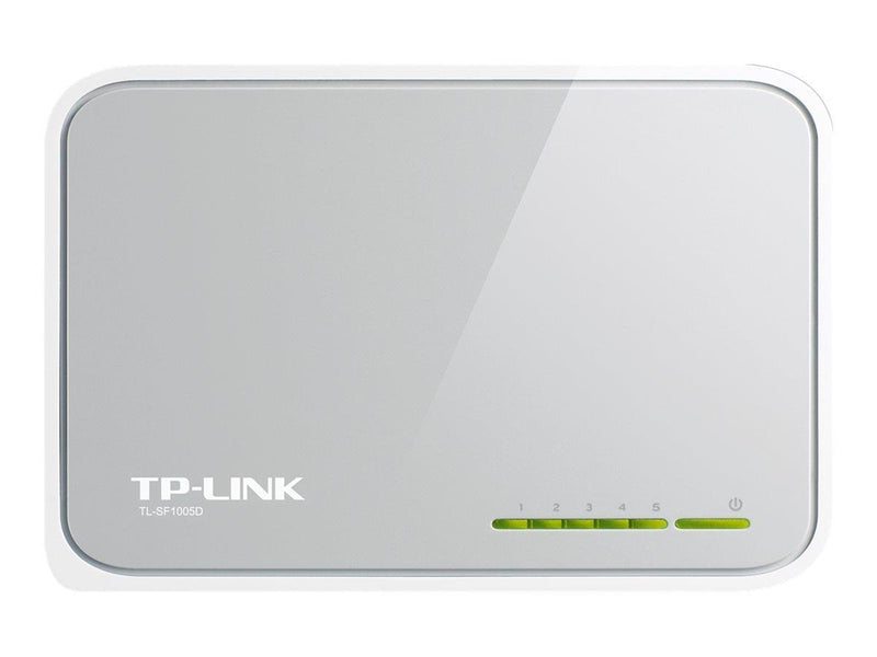 TP-Link TL-SF1005D 5-Port 10/100Mbps Desktop Switch