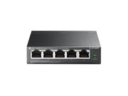 TP-Link TL-SF1005P 5-Port 10/100Mbps Desktop Switch with 4-Port PoE+ (58W)