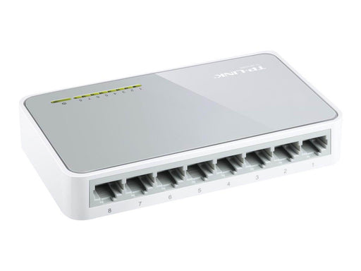 TP-Link TL-SF1008D 8-Port 10/100Mbps Desktop Switch
