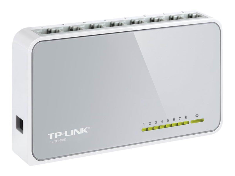 TP-Link TL-SF1008D 8-Port 10/100Mbps Desktop Switch