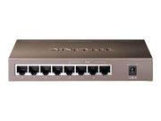 TP-Link TL-SF1008P 8-Port 10/100Mbps Desktop Switch with 4-Port PoE (57w9
