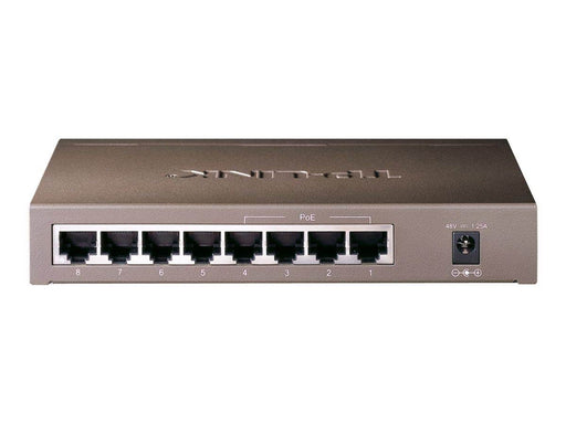 TP-Link TL-SF1008P 8-Port 10/100Mbps Desktop Switch with 4-Port PoE (57w9