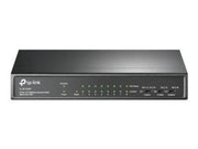 TP-Link TL-SF1009P 9-Port 10/100Mbps Desktop Switch with 8-Port PoE+
