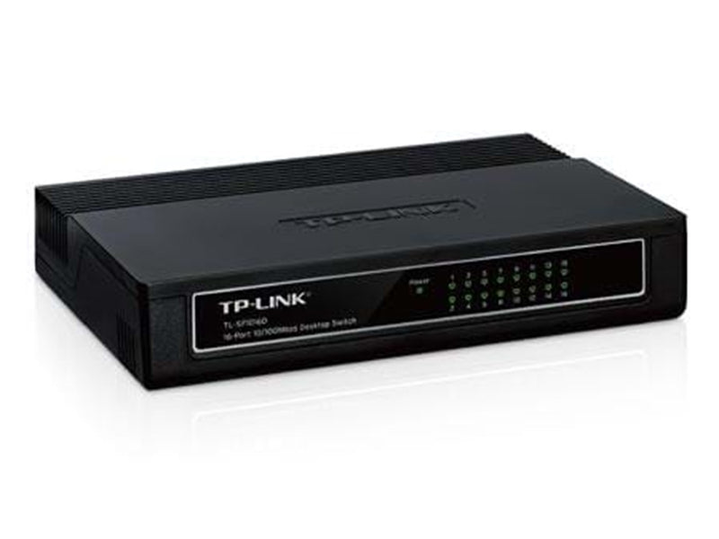 TP-Link TL-SF1016D 16-Port 10/100Mbps Desktop Switch