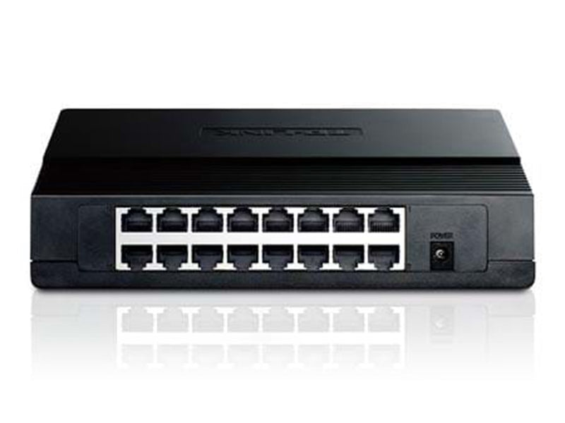 TP-Link TL-SF1016D 16-Port 10/100Mbps Desktop Switch