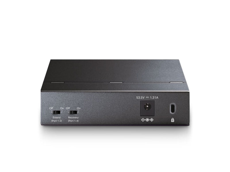 TP-Link TL-SG1005P 5-Port Gigabit Desktop Switch with 4-Port PoE+