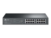 TP-Link TL-SG1016PE 16-Port Gigabit Easy Smart Switch with 8-Port PoE+